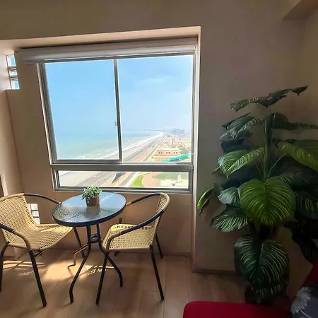 Nuevo Exclusivo Con Vista Panoramica Al Mar - Ocean View Apartment Lima Exterior photo